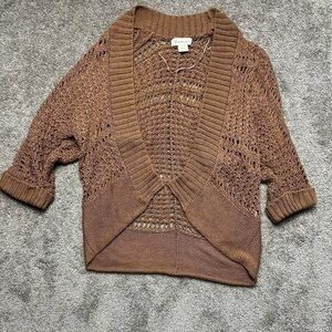 WOMENS Ariat knit cardigan (M)
